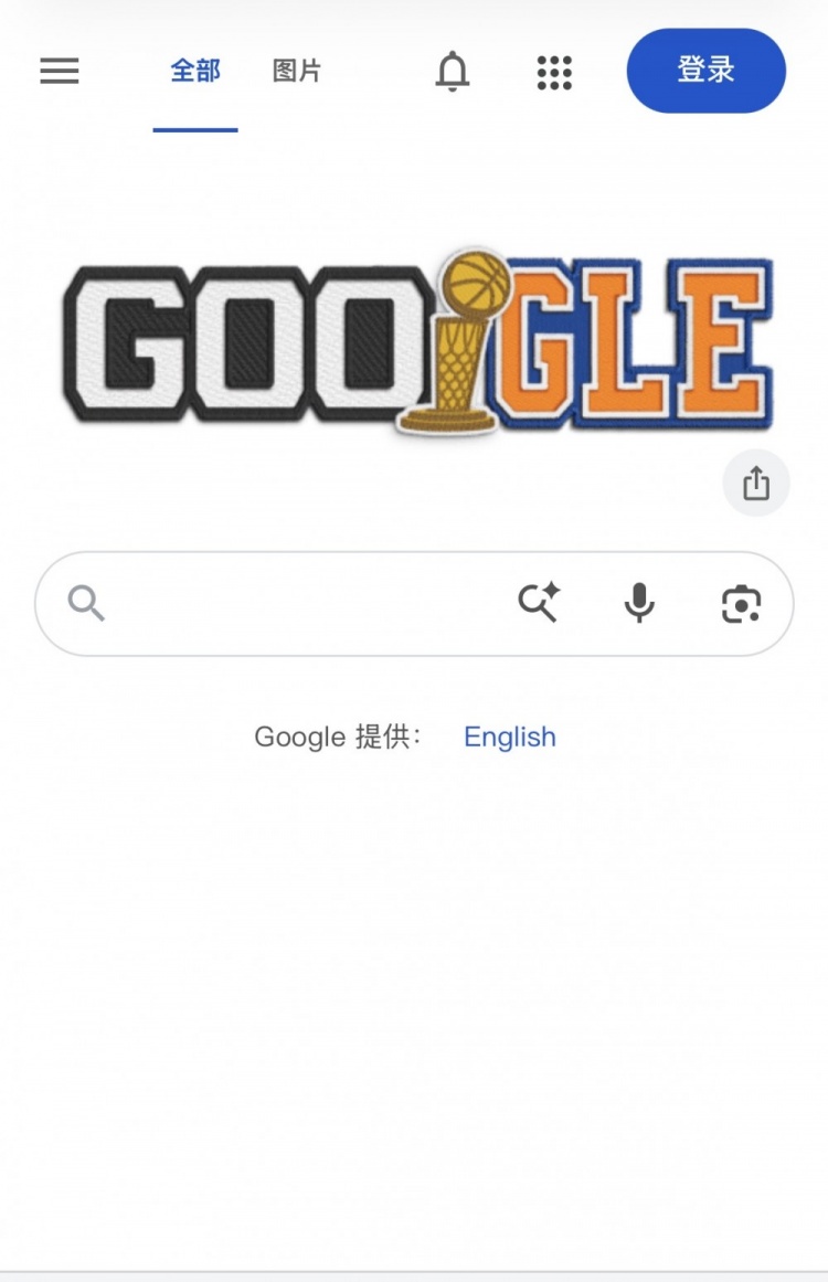 谷歌Logo致敬1999:马刺尼克斯明日G1开打 谷歌Logo致敬1999:马刺尼克斯明日G1开打
