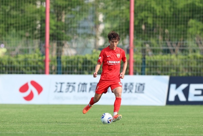 王逸伟贴地斩制胜 海港富盛经开1-0兰州陇原竞技