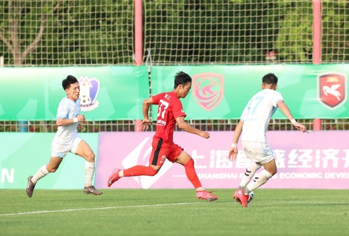 王逸伟贴地斩制胜 海港富盛经开1-0兰州陇原竞技