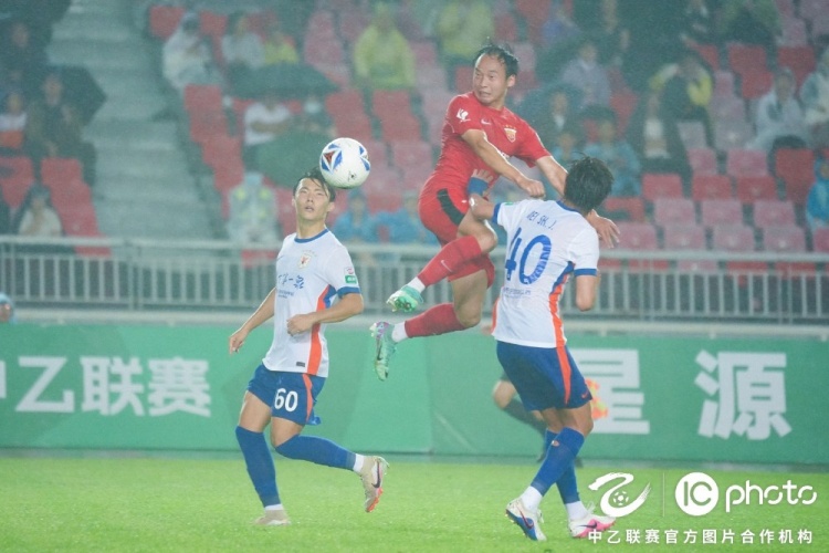张俊杰世界波制胜 海港富盛经开客场1-0力克泰山B队