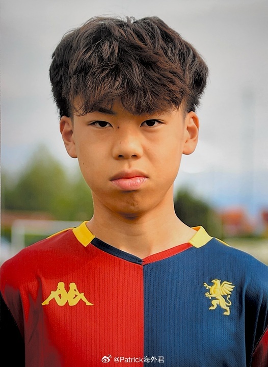 从意足协手中截胡,浙江华侨蔡昀翼首入U15国足 从意足协手中截胡,浙江华侨蔡昀翼首入U15国足